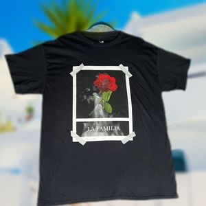 Black La Familia T-Shirt